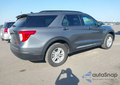 2024 Ford Explorer Xlt из США, поврежденный, VIN 1FMSK8DH0RGA68557